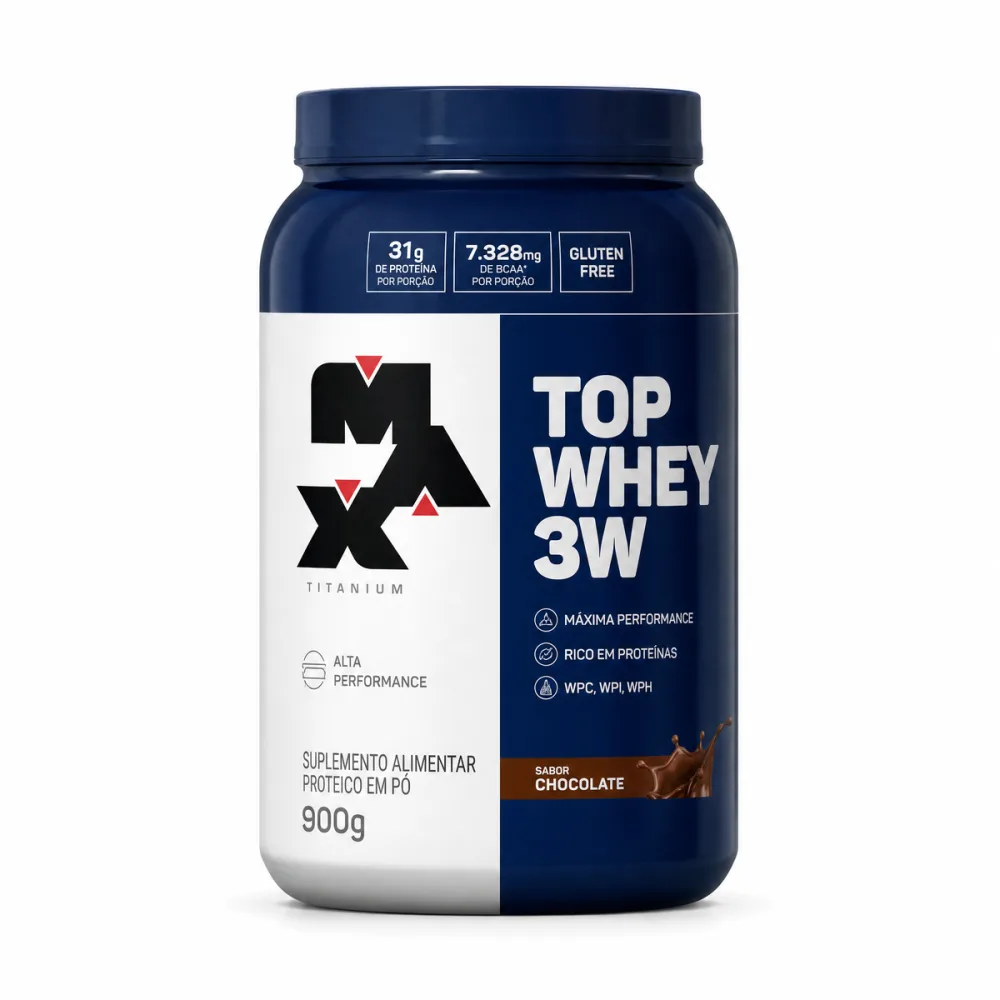 Top Whey 3W 900g