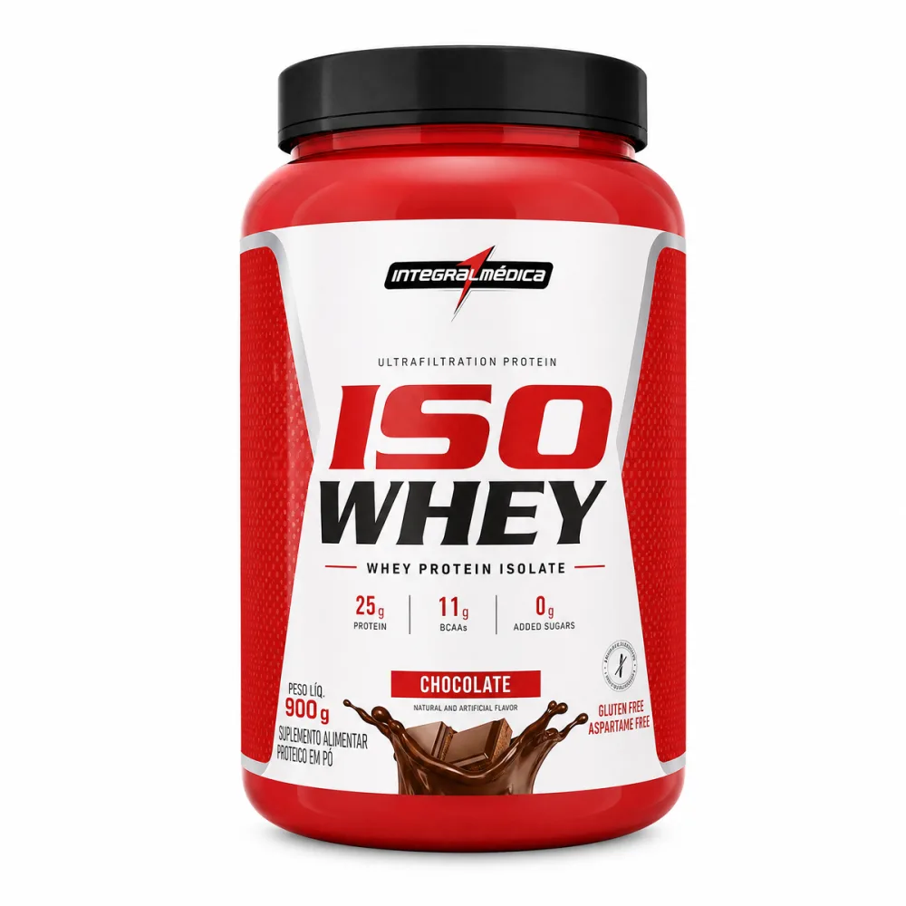 Whey Isolado ISO Triple Zero 900g