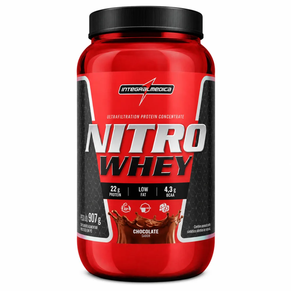 Nitro Whey 907g