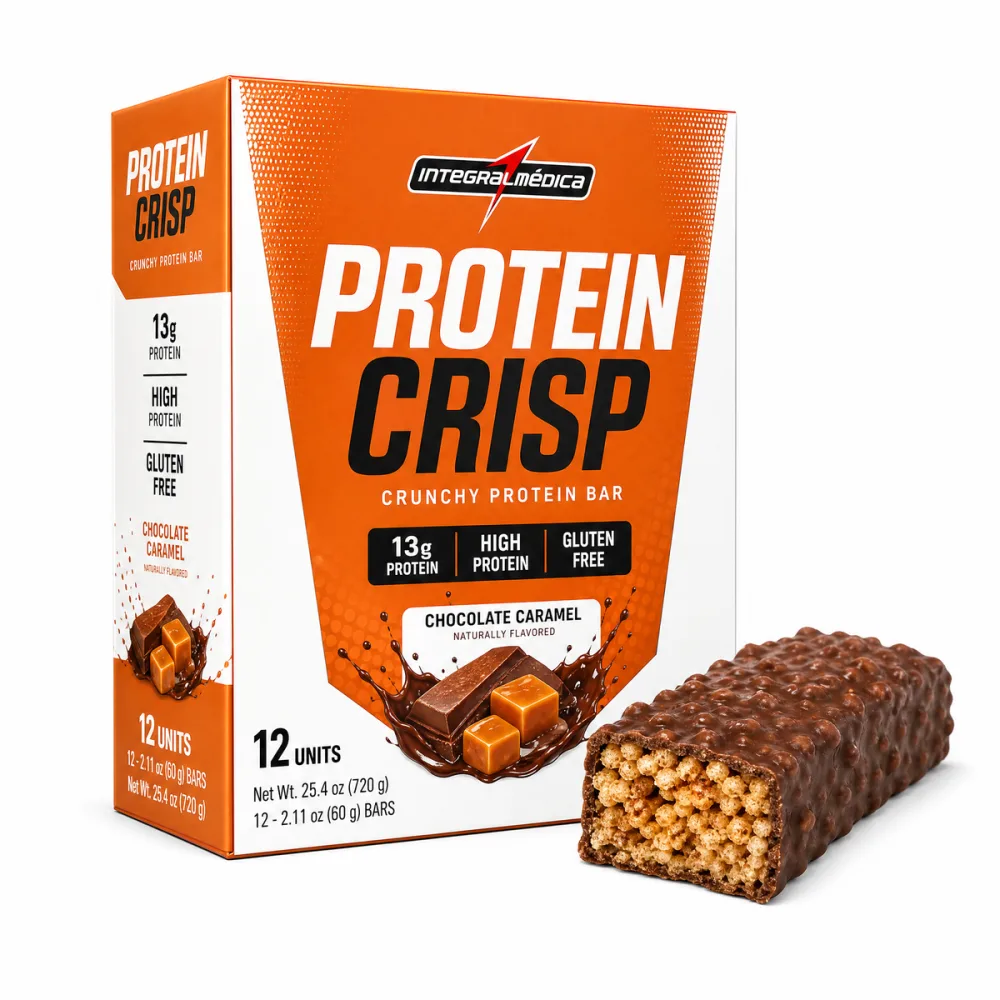Protein Crisp Bar 12 unidades