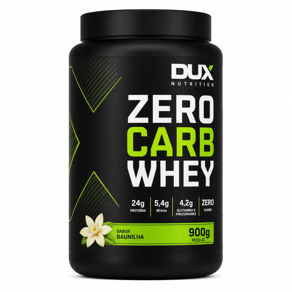 Whey Isolado Zero Carb 900g