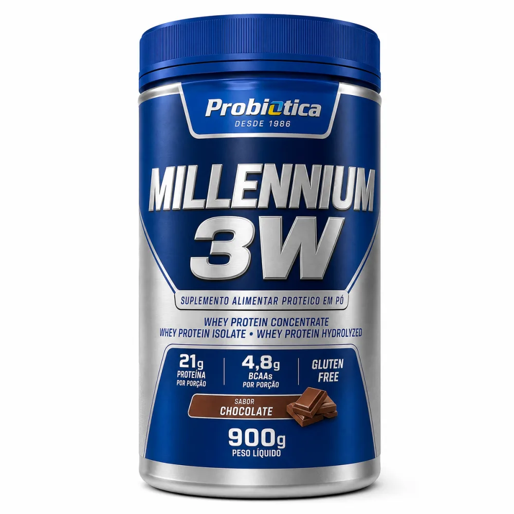 Whey 3W Millennium 900g