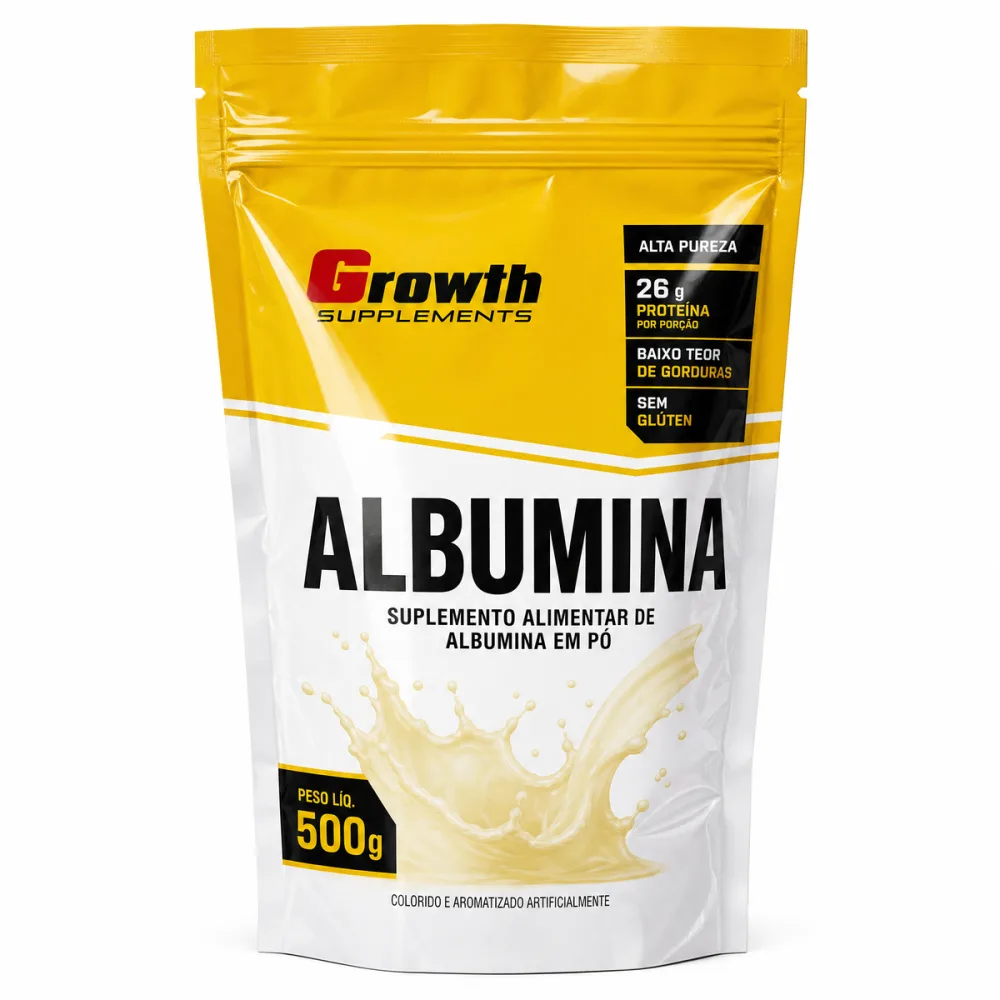 Albumina 500g