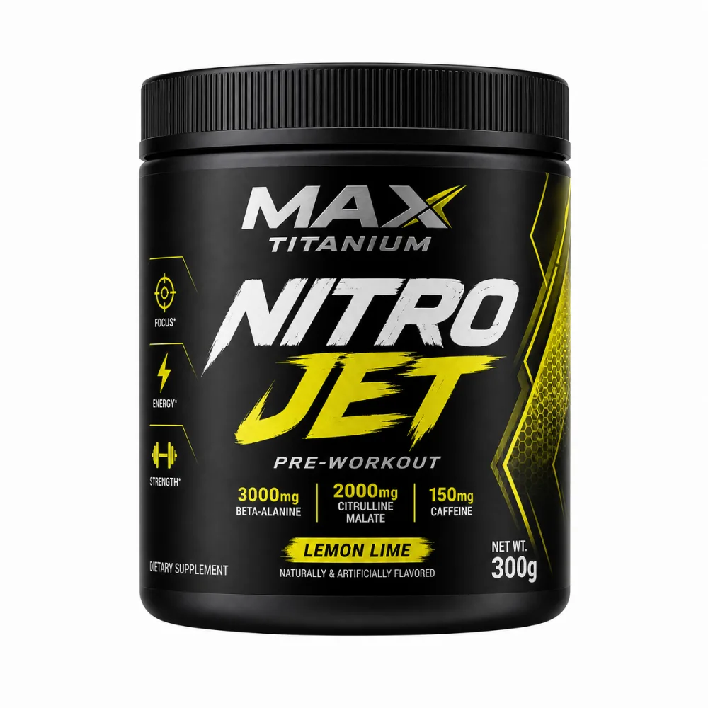 Pré-treino Nitro Jet 300g