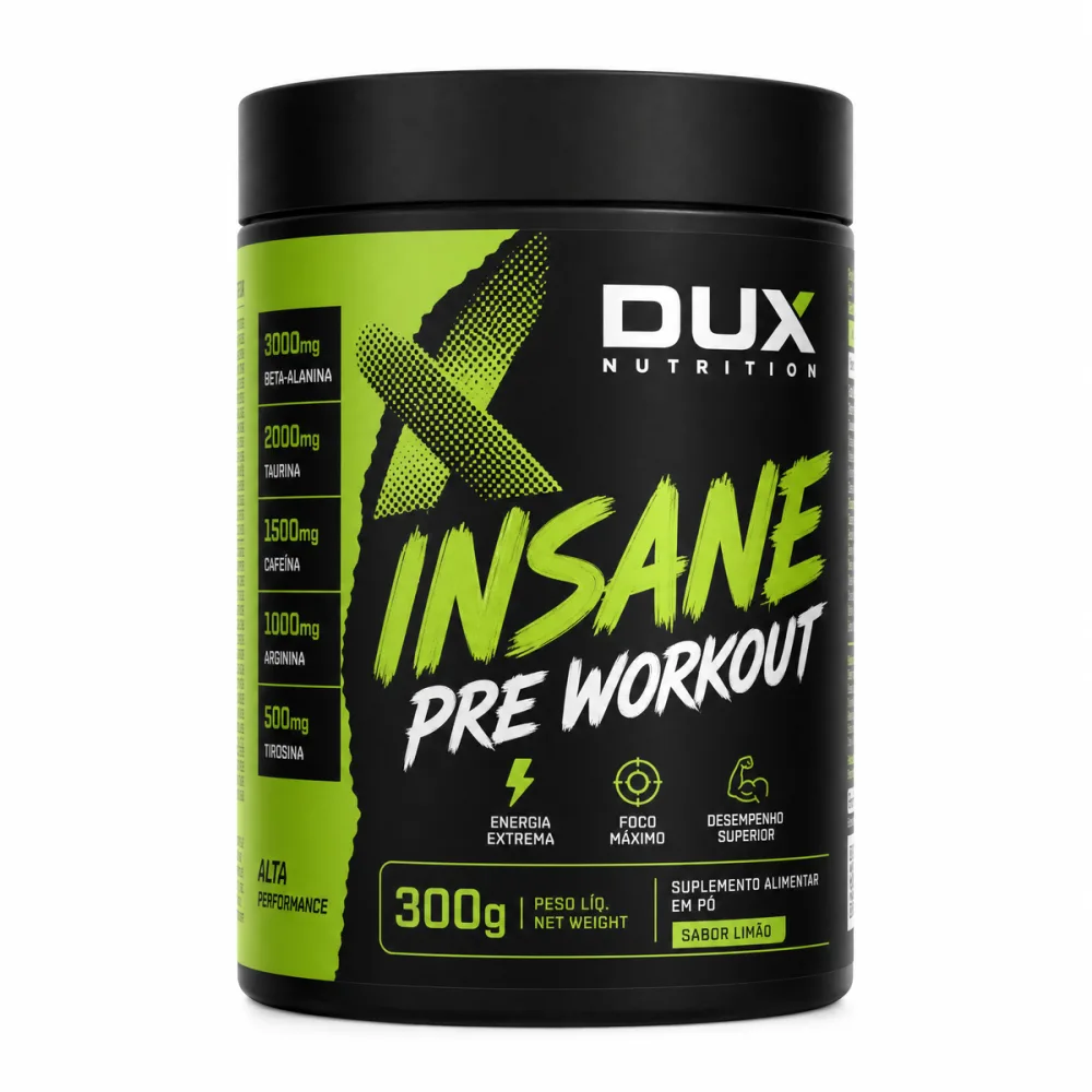 Pré-treino Insane 300g