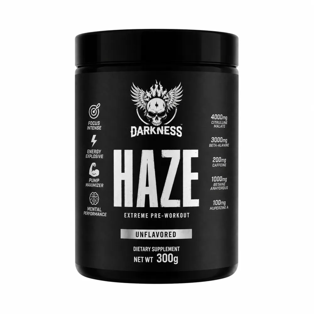 Pré-treino Haze Black 300g