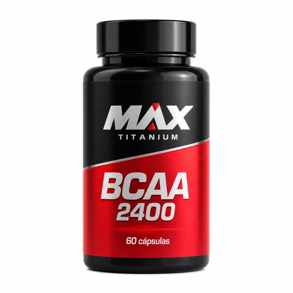 BCAA 2400 60 Cápsulas