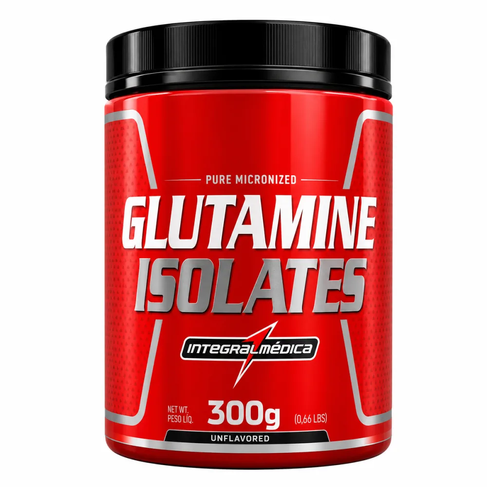 Glutamine Isolates 300g