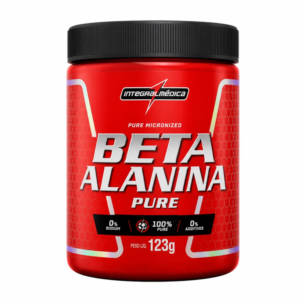 Beta Alanina Pure 123g