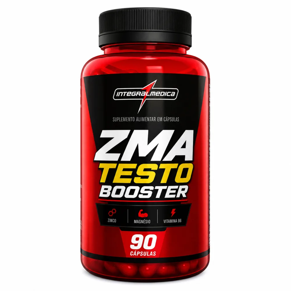 ZMA Testo Booster 90 Cápsulas