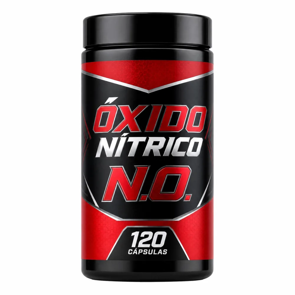 Óxido Nítrico N.O. 120 Cápsulas